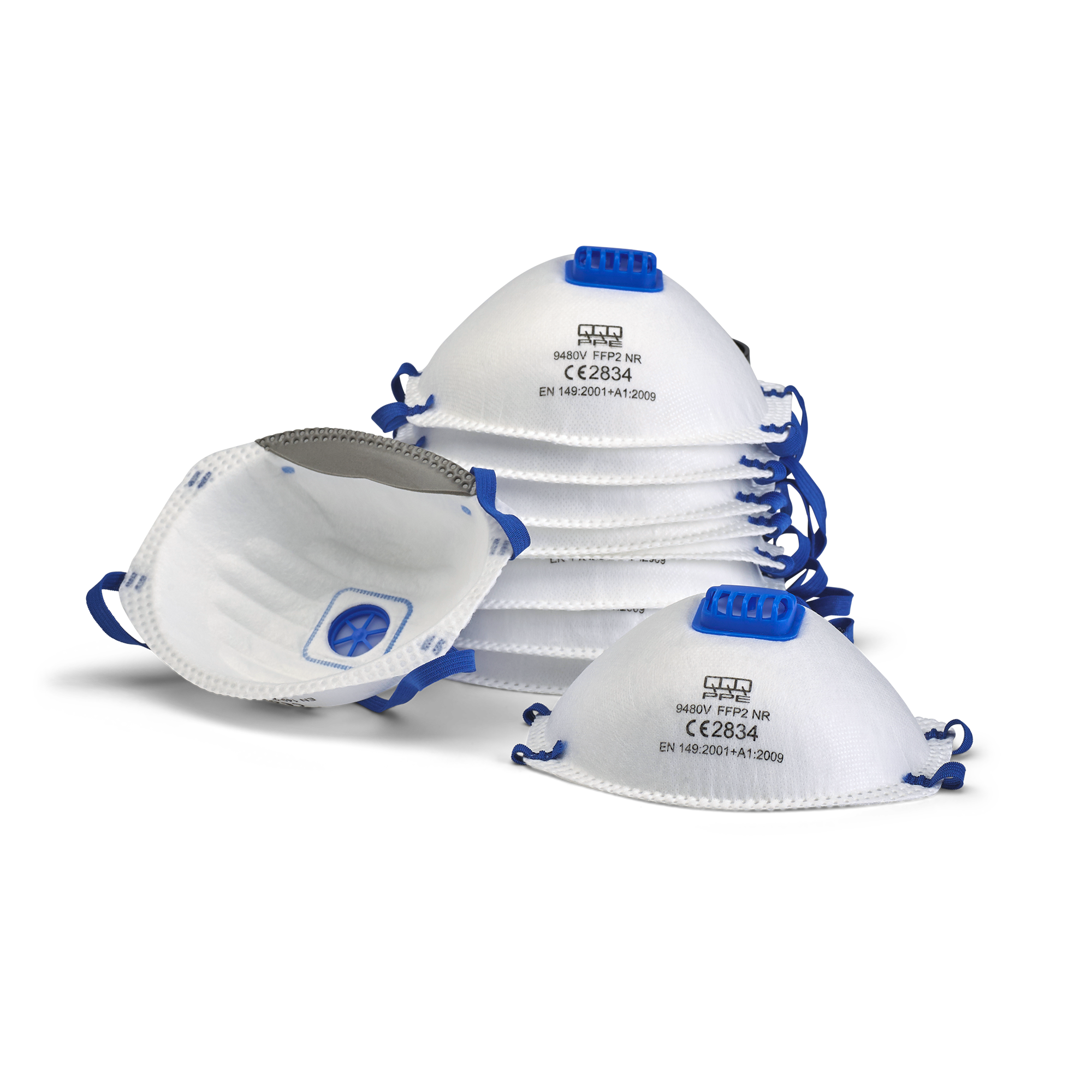 Particle Filtering Half Mask – Duramor