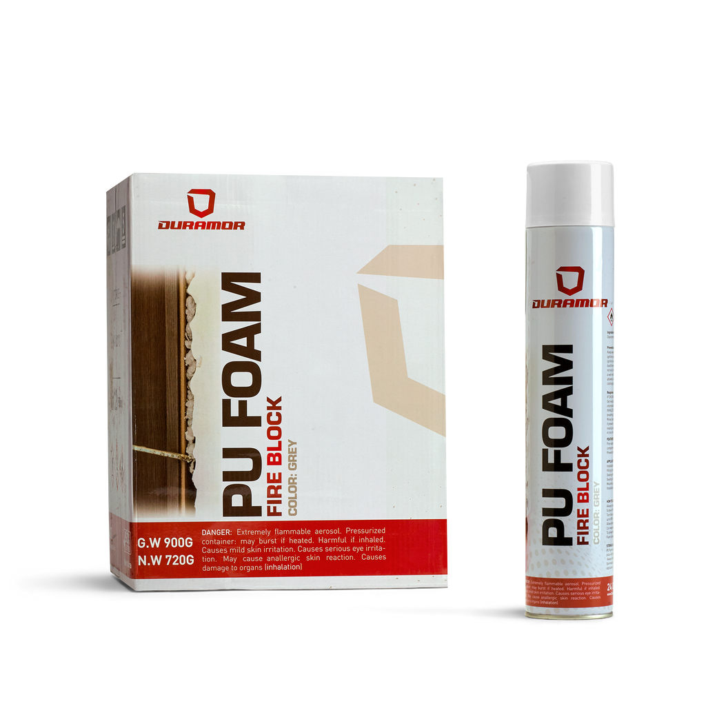 Duramor PU Foam Fire Block (24 oz)