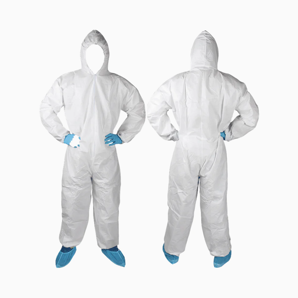 Duramor Disposable Protective Coveralls for Workplace Safety