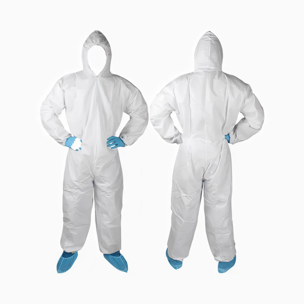 Protective Heavy-Duty Coverall